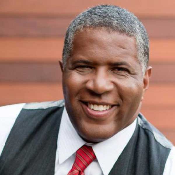 A photo of Robert F. Smith ’94.